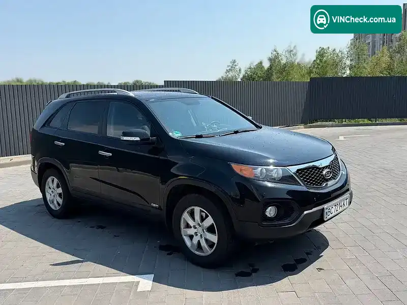 Kia Sorento 2010, фото з оголошення 2 з 13, VIN KNAKU814DB5156956