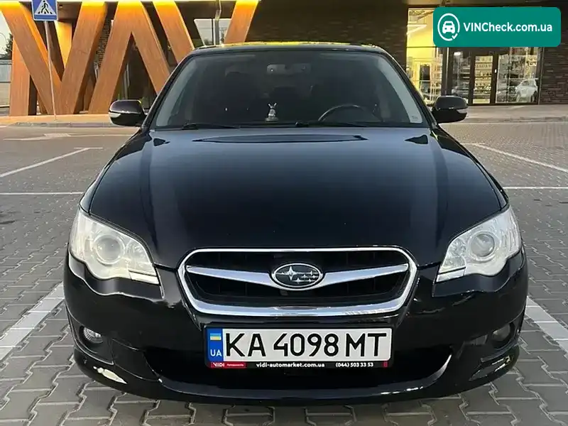 Subaru Legacy 2006, фото з оголошення 1 з 20, VIN JF1BL5LS57G030523