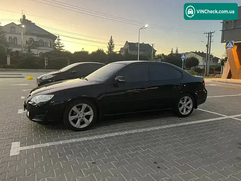 Subaru Legacy 2006, фото з оголошення 2 з 20, VIN JF1BL5LS57G030523