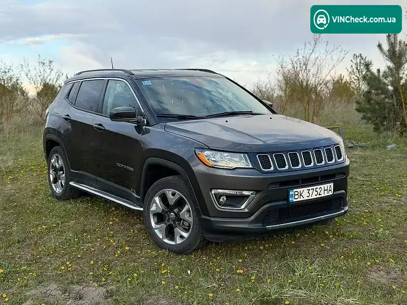 Jeep Compass 2018, фото з оголошення 1 з 21, VIN 3C4NJDCB8JT365800
