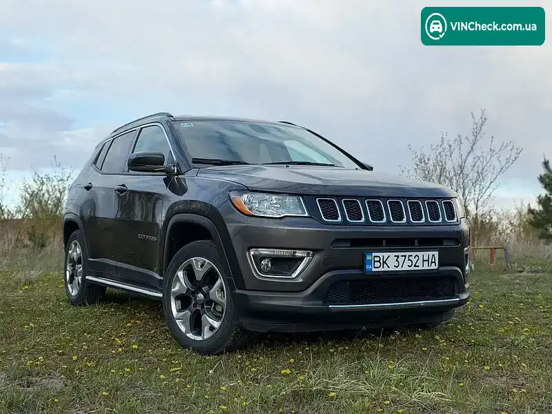 Jeep Compass 2018, фото з оголошення 2 з 21, VIN 3C4NJDCB8JT365800