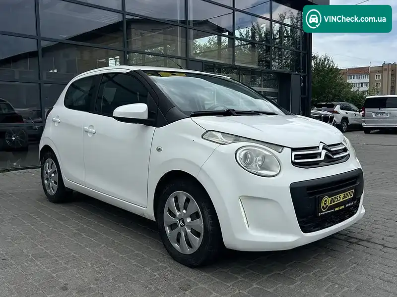 Citroen C1 2014, фото з оголошення 1 з 20, VIN VF7PAHMTBER759456