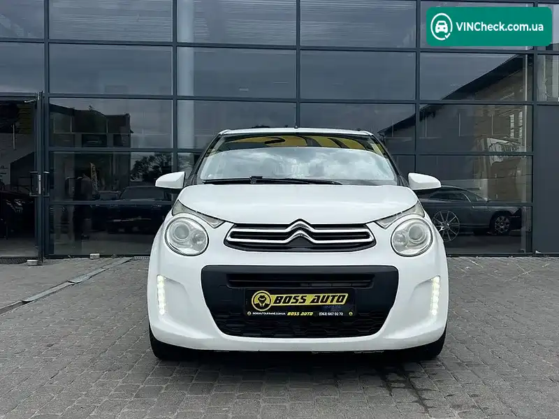 Citroen C1 2014, фото з оголошення 2 з 20, VIN VF7PAHMTBER759456