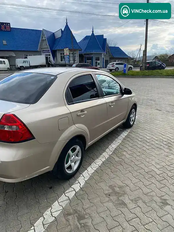 Chevrolet Aveo 2007, фото з оголошення 1 з 16, VIN LSGTC58U87Y138796