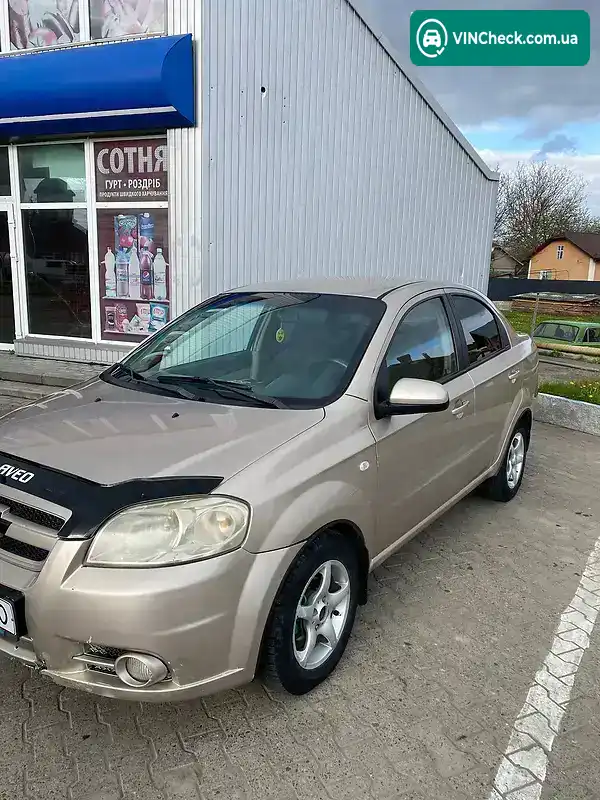 Chevrolet Aveo 2007, фото з оголошення 2 з 16, VIN LSGTC58U87Y138796