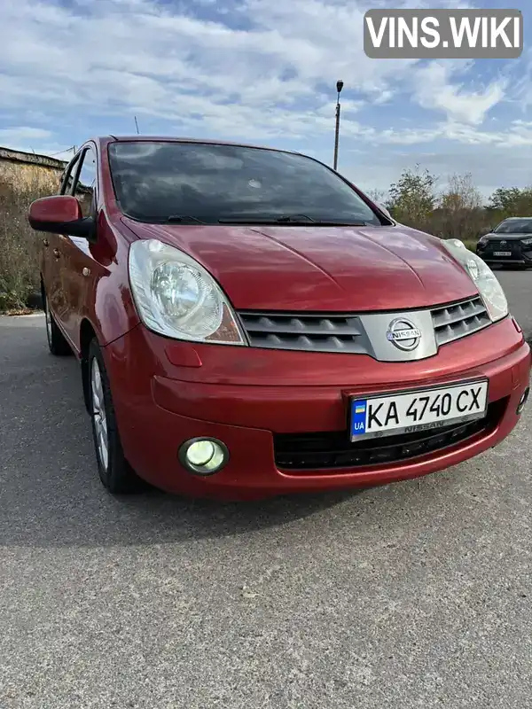 Nissan Note 2008, фото з оголошення 1 з 21, VIN SJNFCAE11U1315370