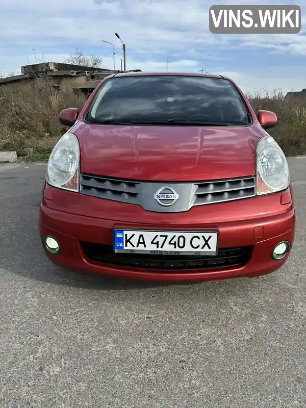 Nissan Note 2008, фото з оголошення 2 з 21, VIN SJNFCAE11U1315370