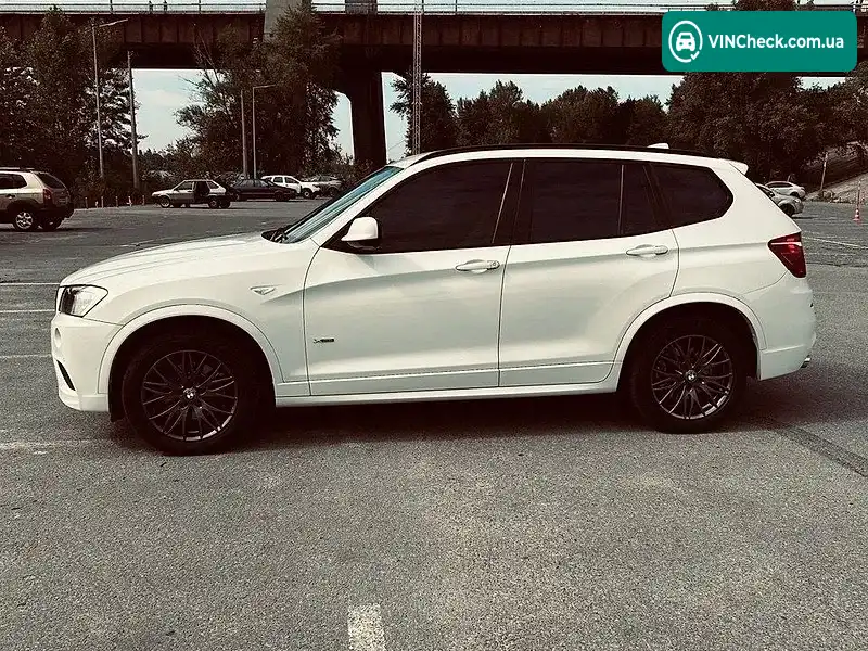 BMW X3 2011, фото з оголошення 1 з 20, VIN WBAWX51020L773453