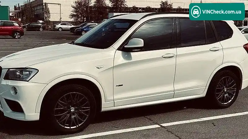 BMW X3 2011, фото з оголошення 2 з 20, VIN WBAWX51020L773453