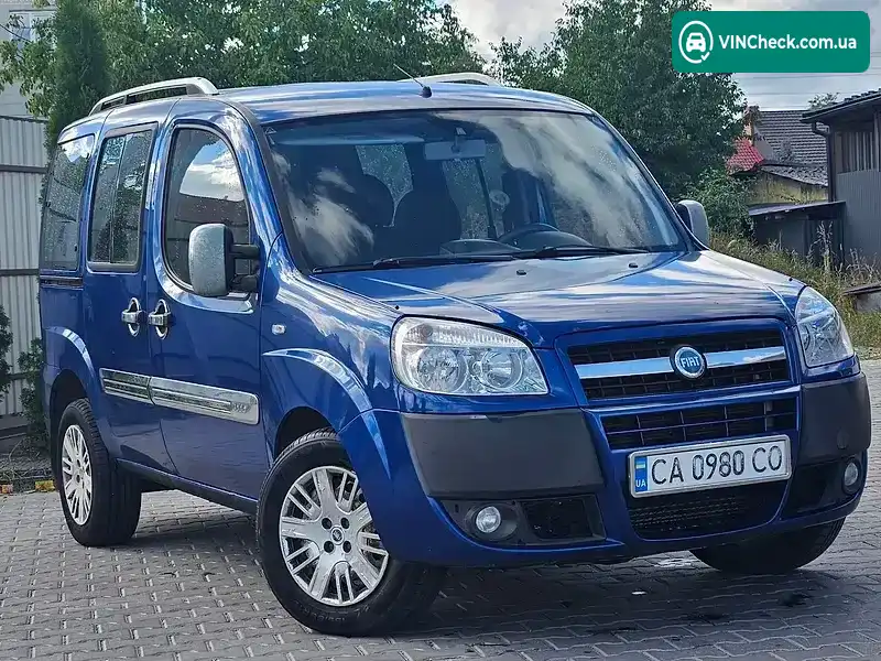 Fiat Doblo 2007, фото з оголошення 1 з 14, VIN ZFA22300005474191