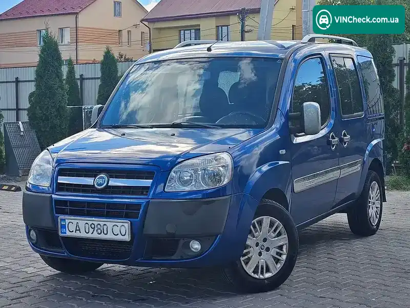 Fiat Doblo 2007, фото з оголошення 2 з 14, VIN ZFA22300005474191