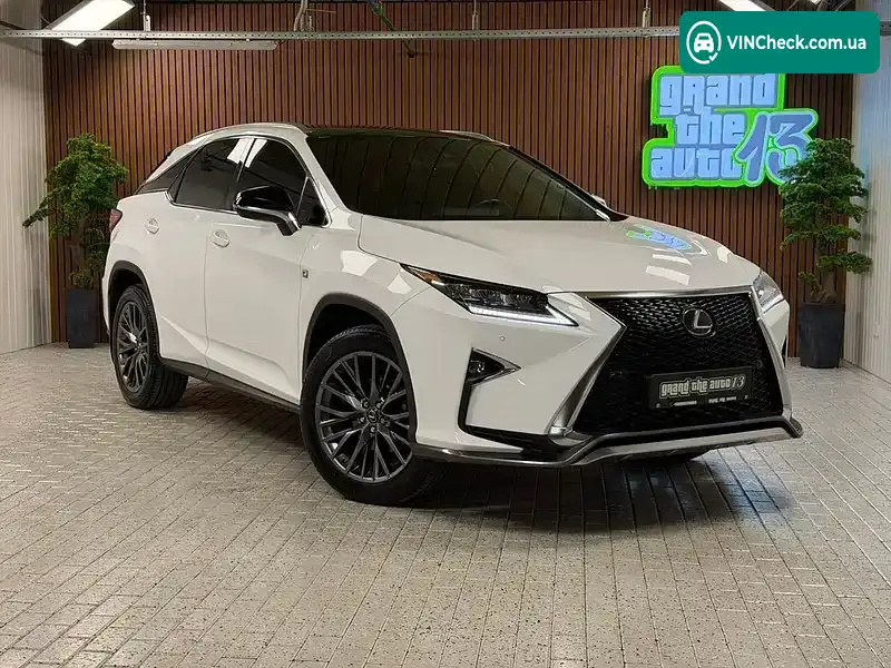 Lexus RX 2018, фото з оголошення 1 з 20, VIN JTJBAMCA502046412