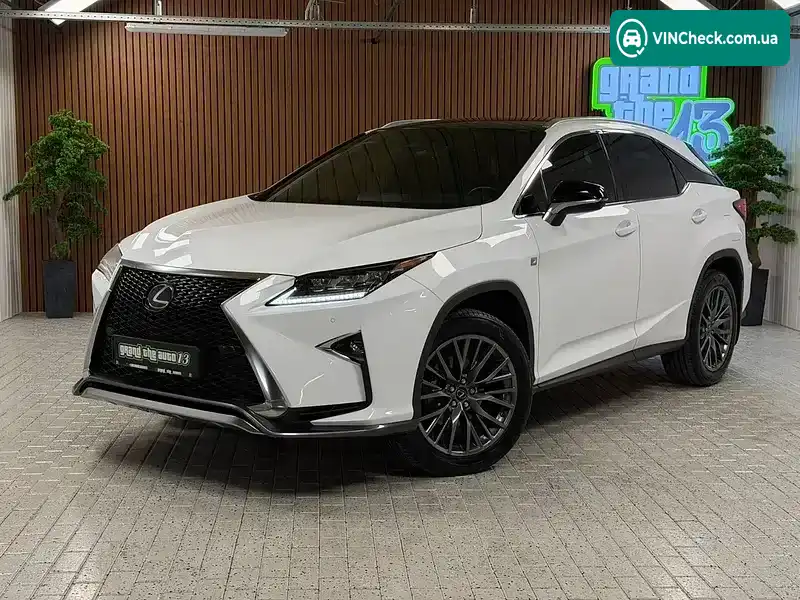 Lexus RX 2018, фото з оголошення 2 з 20, VIN JTJBAMCA502046412