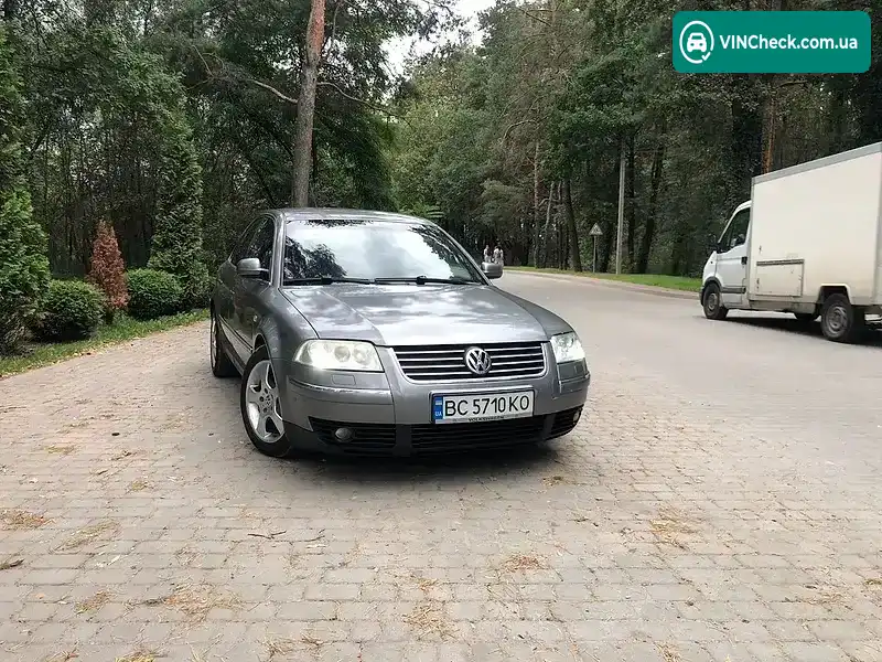 Volkswagen Passat 2001, фото з оголошення 1 з 10, VIN WVWZZZ3BZ2P171828