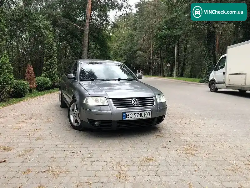 Volkswagen Passat 2001, фото з оголошення 2 з 10, VIN WVWZZZ3BZ2P171828
