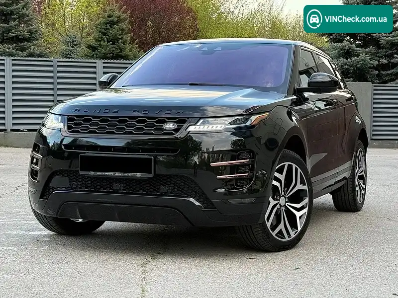 Land Rover Range Rover Evoque 2020, фото з оголошення 1 з 20, VIN SALZJ2FX8LH105775