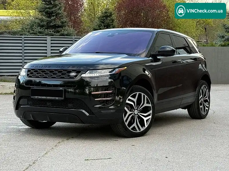 Land Rover Range Rover Evoque 2020, фото з оголошення 2 з 20, VIN SALZJ2FX8LH105775
