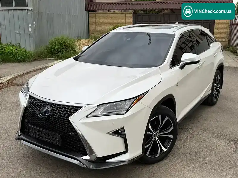 Lexus RX 2018, фото з оголошення 1 з 21, VIN 2T2BGMCA3JC024702