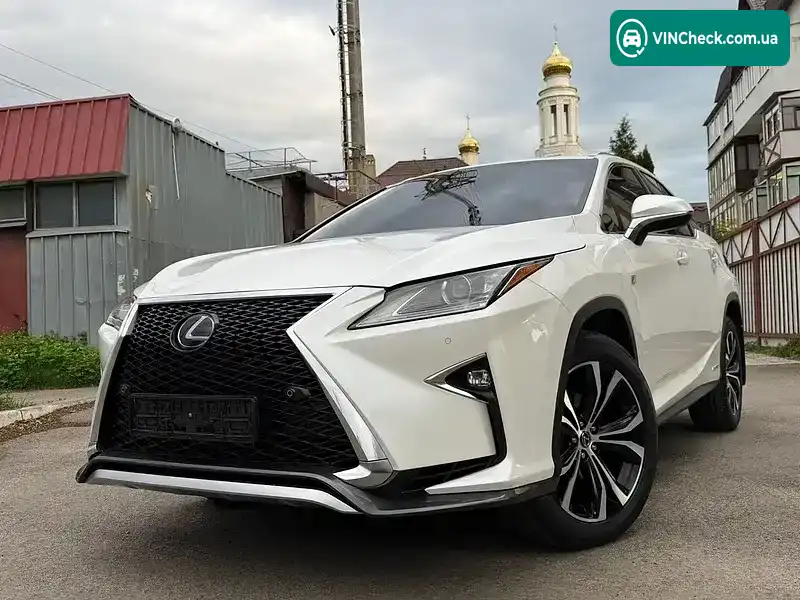 Lexus RX 2018, фото з оголошення 2 з 21, VIN 2T2BGMCA3JC024702