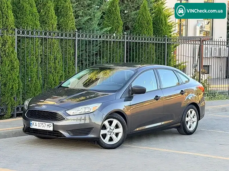 Ford Focus 2016, фото з оголошення 1 з 20, VIN 1FADP3E28GL387534
