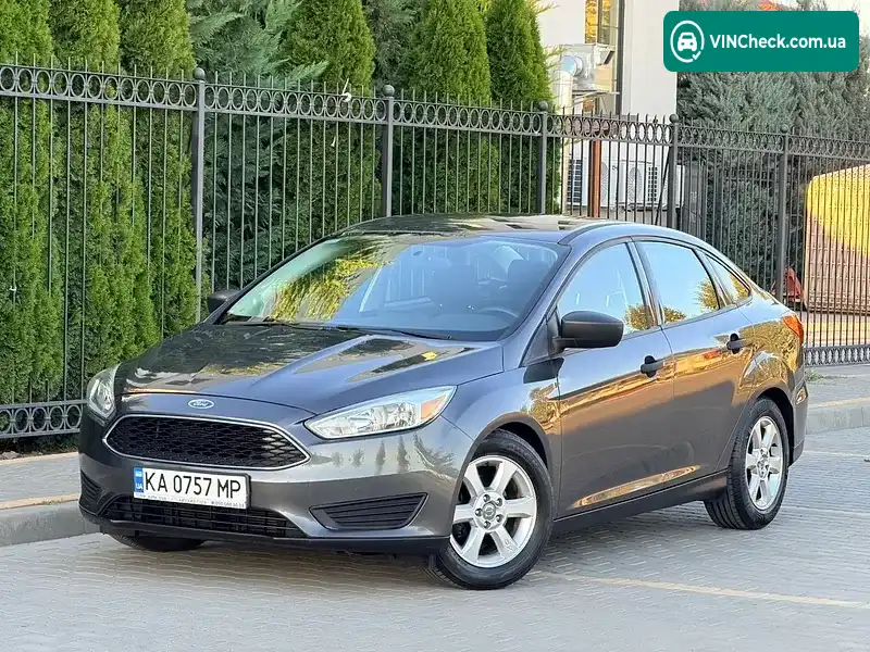 Ford Focus 2016, фото з оголошення 2 з 20, VIN 1FADP3E28GL387534
