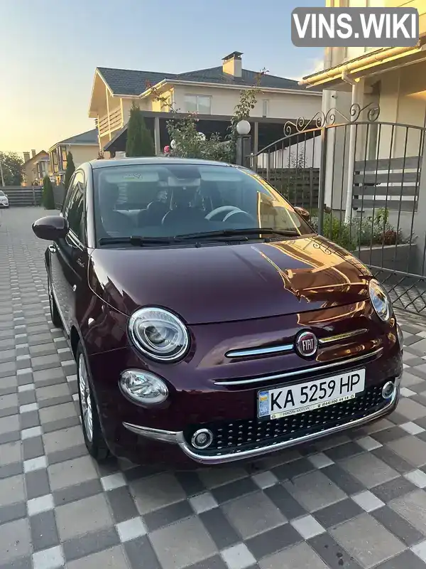 Fiat Cinquecento 2021, фото з оголошення 1 з 14, VIN ZFACF1CG8NJF78126