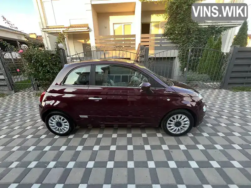 Fiat Cinquecento 2021, фото з оголошення 2 з 14, VIN ZFACF1CG8NJF78126