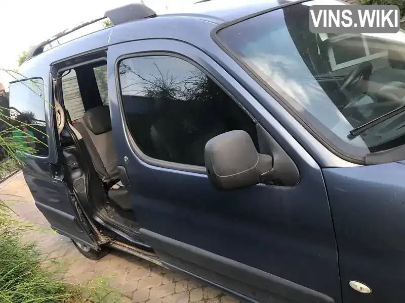 Peugeot Partner 2011, фото з оголошення 1 з 13, VIN VF3GJWJYBBX506257