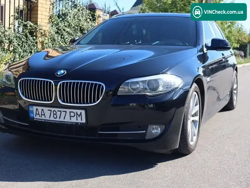 BMW 5 Series 2012, фото з оголошення 1 з 19, VIN WBAXB31010DW51328