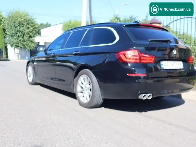 BMW 5 Series 2012, фото з оголошення 2 з 19, VIN WBAXB31010DW51328