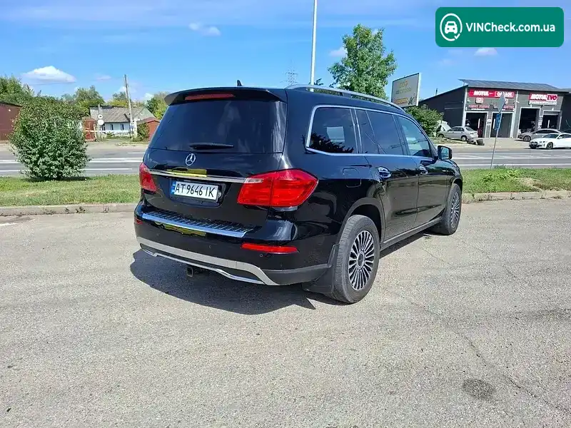Mercedes-Benz GL-Class 2013, фото з оголошення 1 з 6, VIN 4JGDF2EE6DA184937