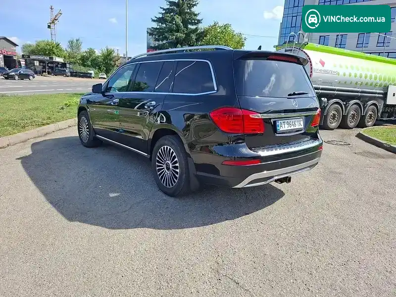 Mercedes-Benz GL-Class 2013, фото з оголошення 2 з 6, VIN 4JGDF2EE6DA184937