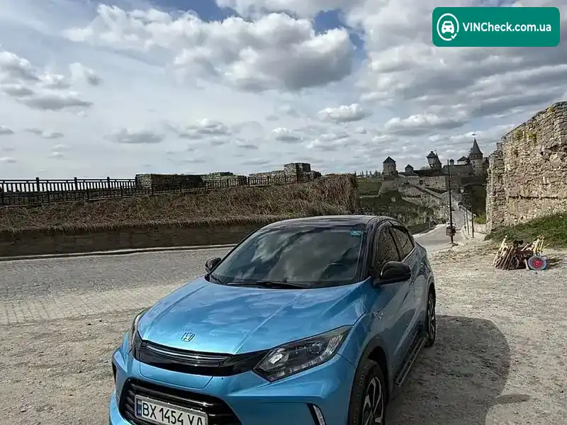 Honda Everus VE-1 2019, фото з оголошення 1 з 13, VIN LHGJ11831L8000137