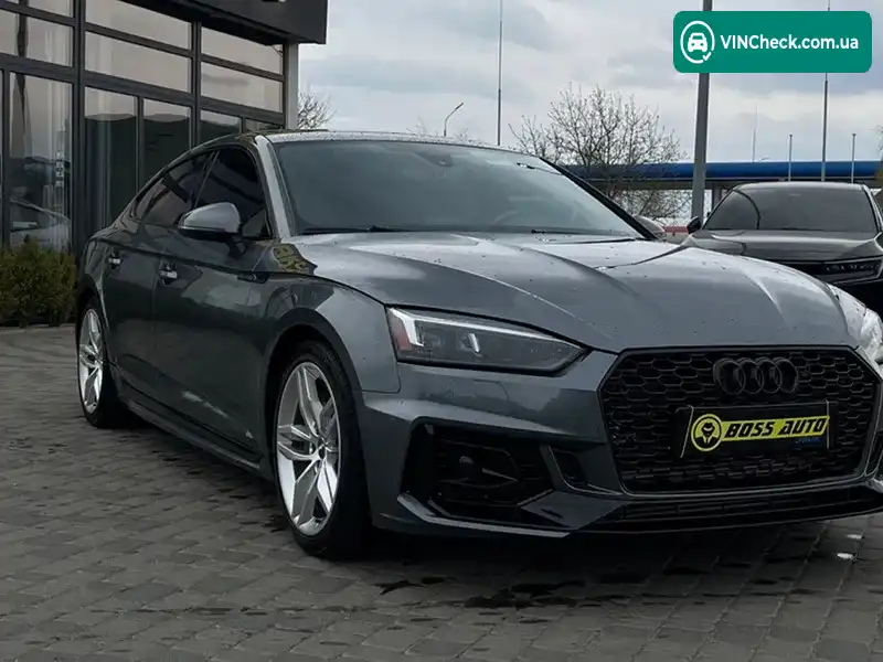 Audi A5 2019, фото з оголошення 1 з 20, VIN WAUANCF51KA060972