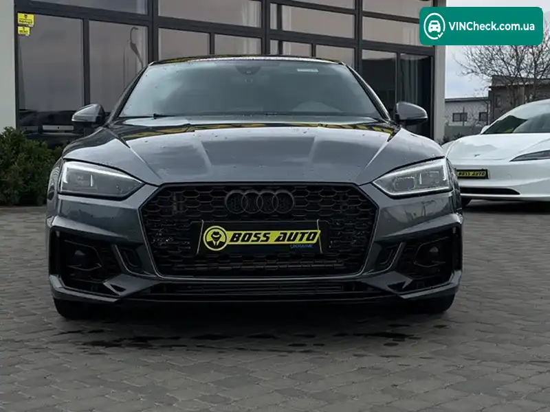 Audi A5 2019, фото з оголошення 2 з 20, VIN WAUANCF51KA060972