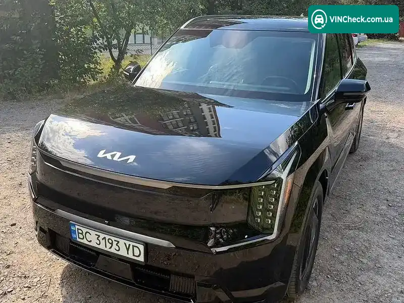 Kia EV9 2023, фото з оголошення 1 з 20, VIN KNDADFS5XR6036499