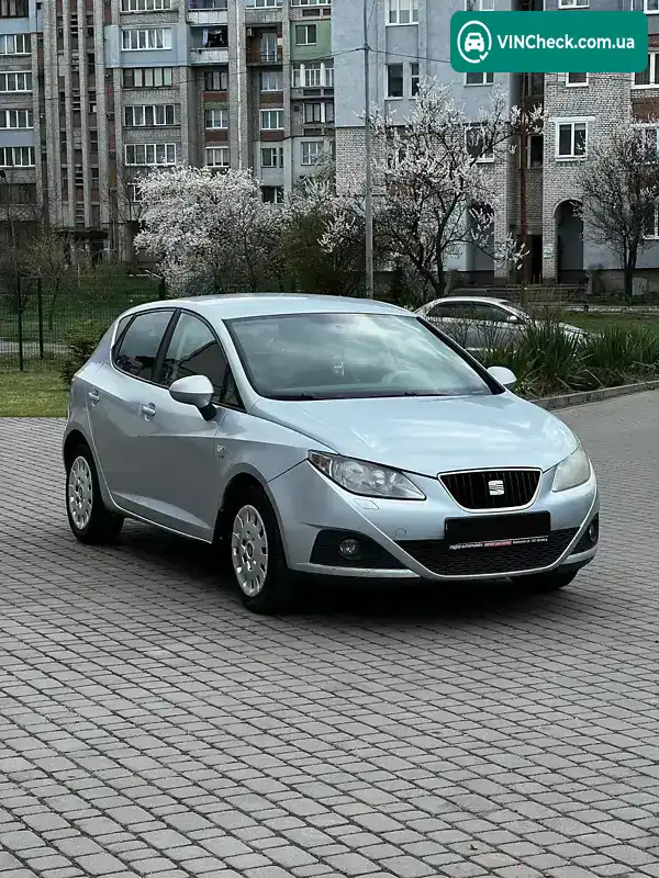 SEAT Ibiza 2010, фото з оголошення 1 з 5, VIN VSSZZZ6JZBR056806