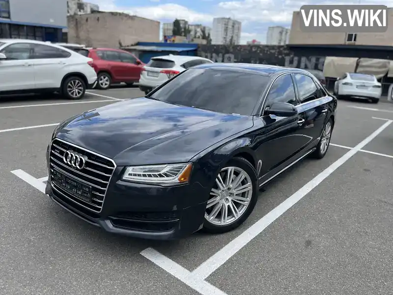 Audi A8 2016, фото з оголошення 1 з 14, VIN WAU44AFD7HN008128