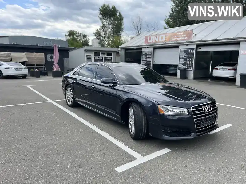 Audi A8 2016, фото з оголошення 2 з 14, VIN WAU44AFD7HN008128