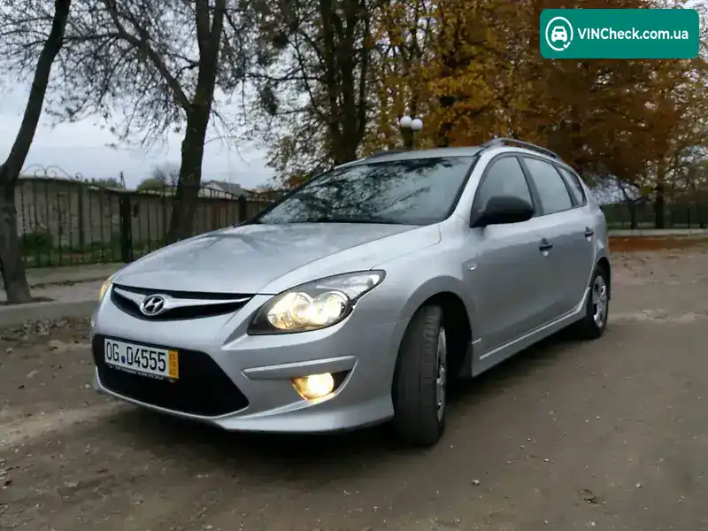 Hyundai i30 2010, фото з оголошення 1 з 20, VIN TMADB81SABJ049005