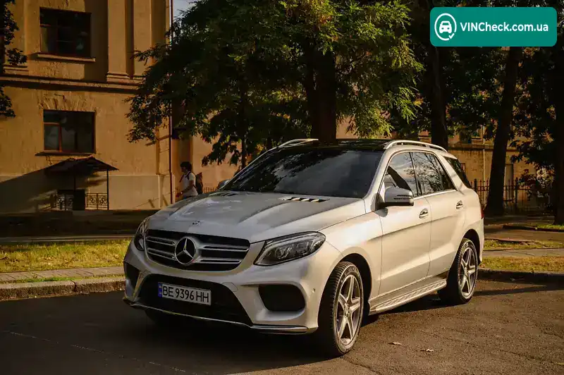 Mercedes-Benz GLE-Class 2016, фото з оголошення 1 з 21, VIN WDCDA2EB8HA850835