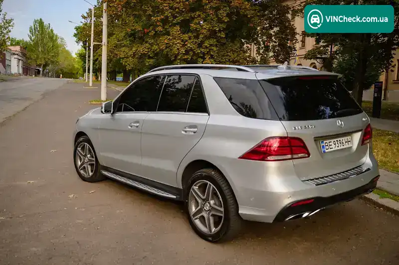 Mercedes-Benz GLE-Class 2016, фото з оголошення 2 з 21, VIN WDCDA2EB8HA850835