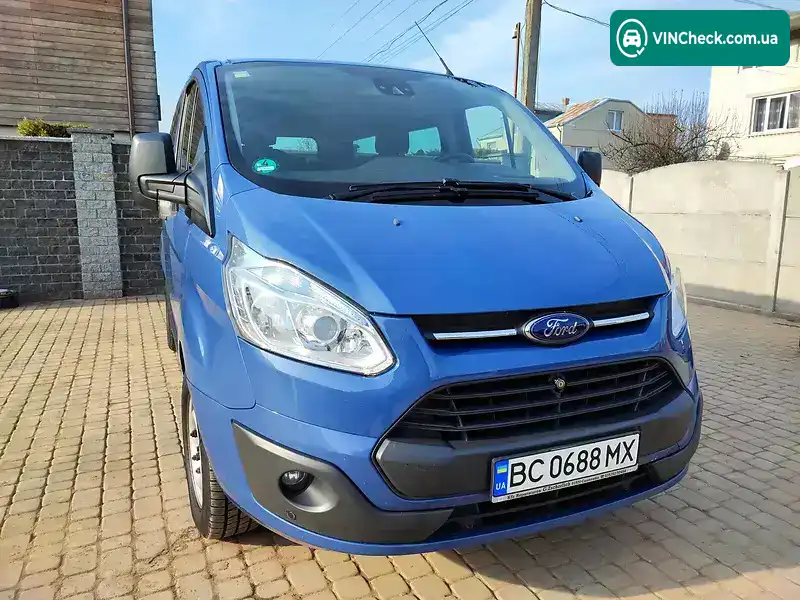 Ford Tourneo Custom 2012, фото з оголошення 1 з 2, VIN WF01XXTTG1CT16281