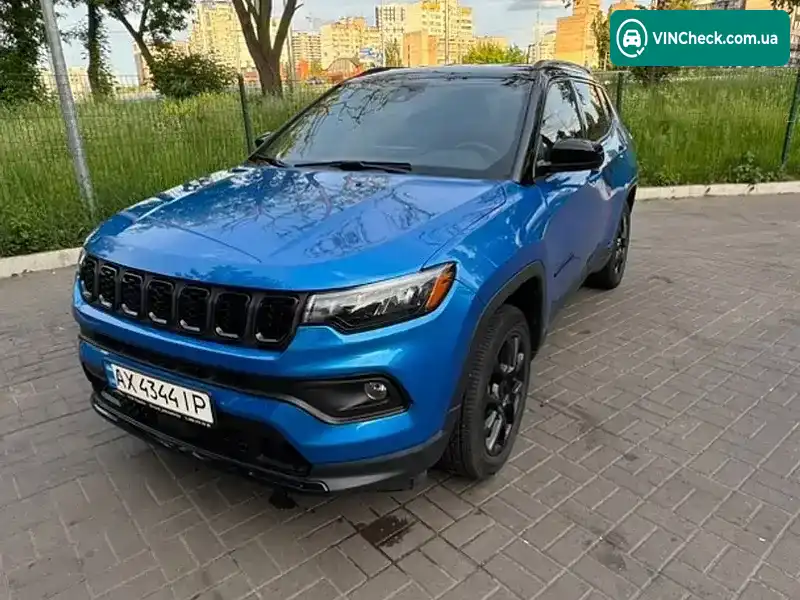 Jeep Compass 2023, фото з оголошення 1 з 11, VIN 3C4NJDBN9PT518866