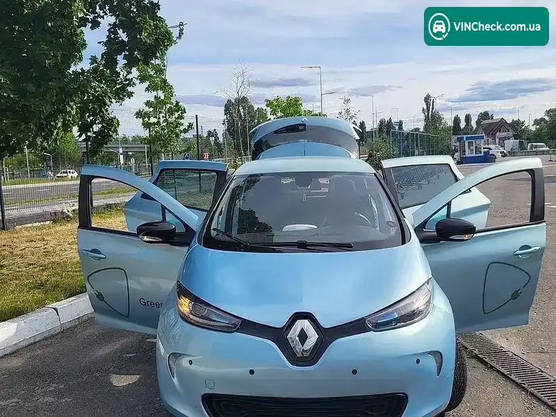 Renault Zoe 2014, фото з оголошення 1 з 21, VIN VF1AGVYA051617654