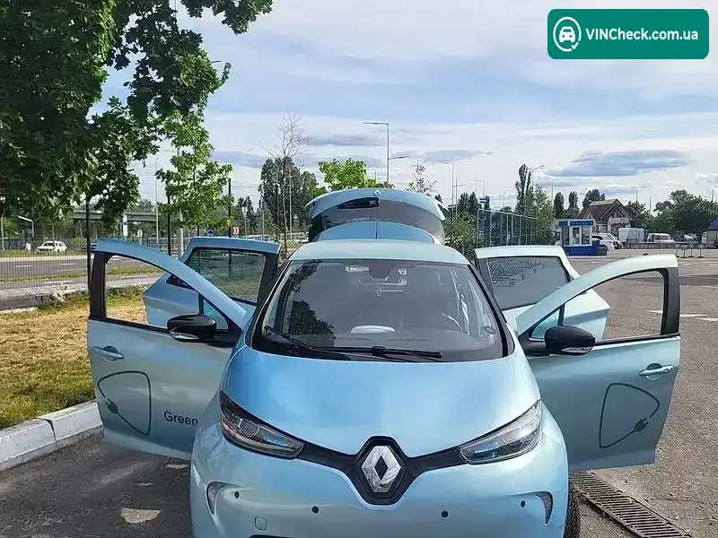 Renault Zoe 2014, фото з оголошення 2 з 21, VIN VF1AGVYA051617654