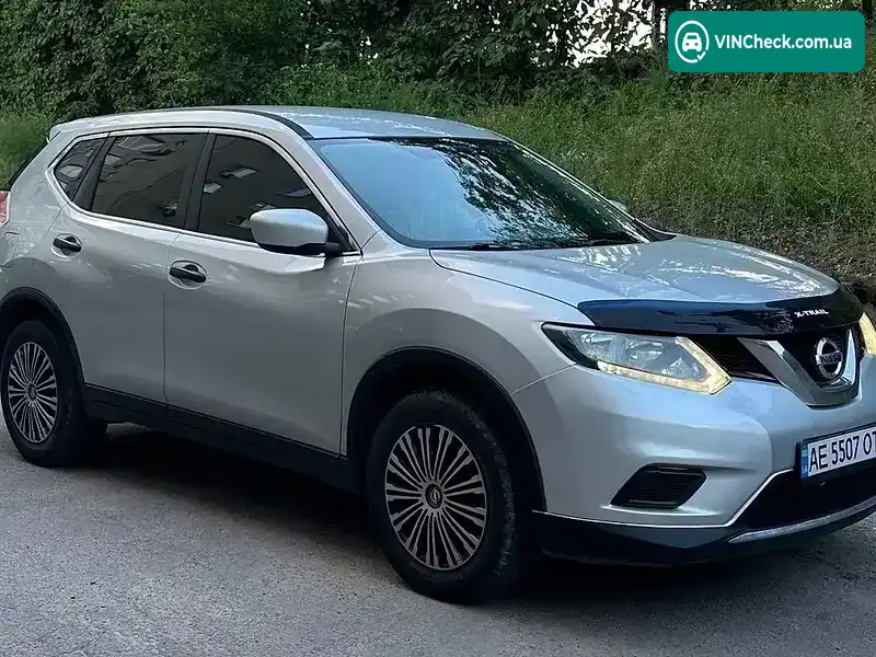 Nissan Rogue 2016, фото з оголошення 1 з 5, VIN 5N1AT2MV5GC810614