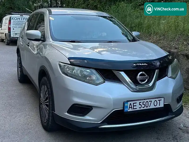 Nissan Rogue 2016, фото з оголошення 2 з 5, VIN 5N1AT2MV5GC810614