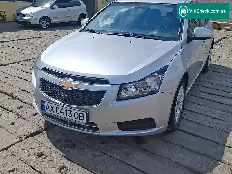Chevrolet Cruze 2014, фото з оголошення 2 з 21, VIN Y6DJA6959DK024534