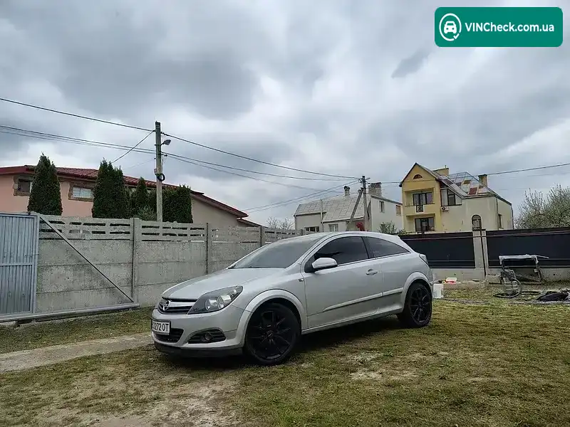 Opel Astra 2006, фото з оголошення 1 з 21, VIN W0L0AHL0865195259